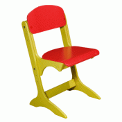 Plywood children chair "Antoshka", painted, height groups №1-3